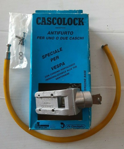 Antifurto due caschi vespa - x,