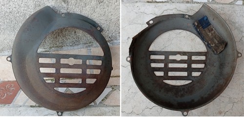 Copri coperchio volano