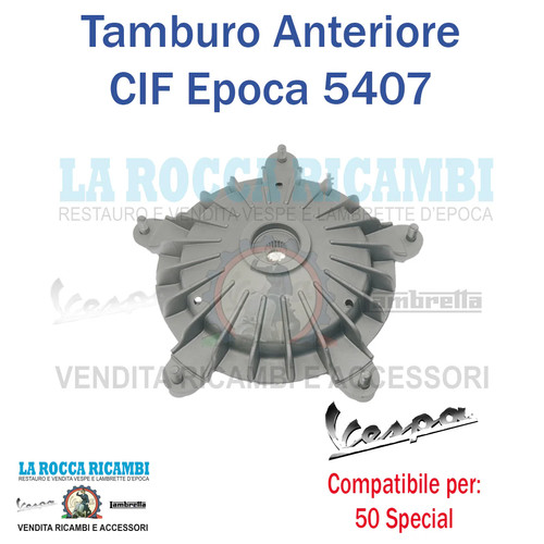 Tamburo anteriore vespa - tamburo,