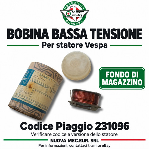 Bobina statore bassa - , tensione